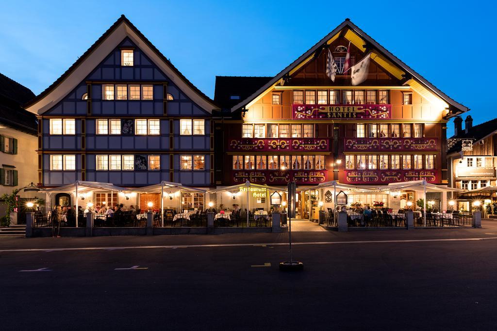 Romantik Hotel Santis Appenzell Zewnętrze zdjęcie