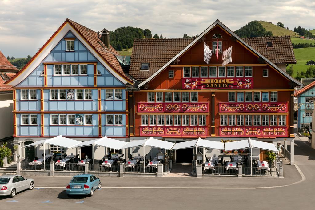 Romantik Hotel Santis Appenzell Zewnętrze zdjęcie